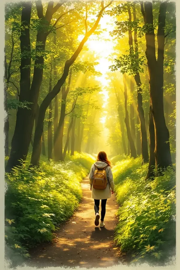 林间漫游