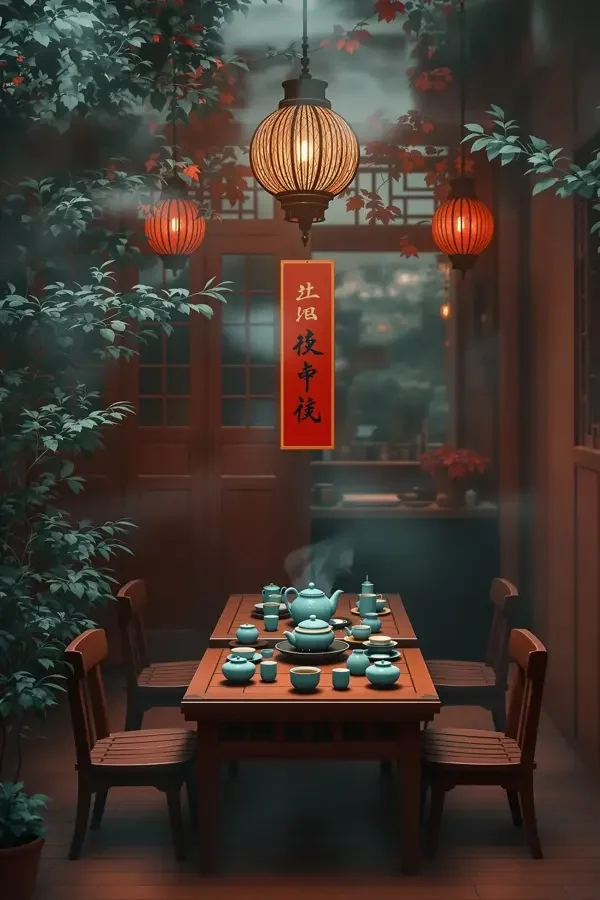暖冬茶馆