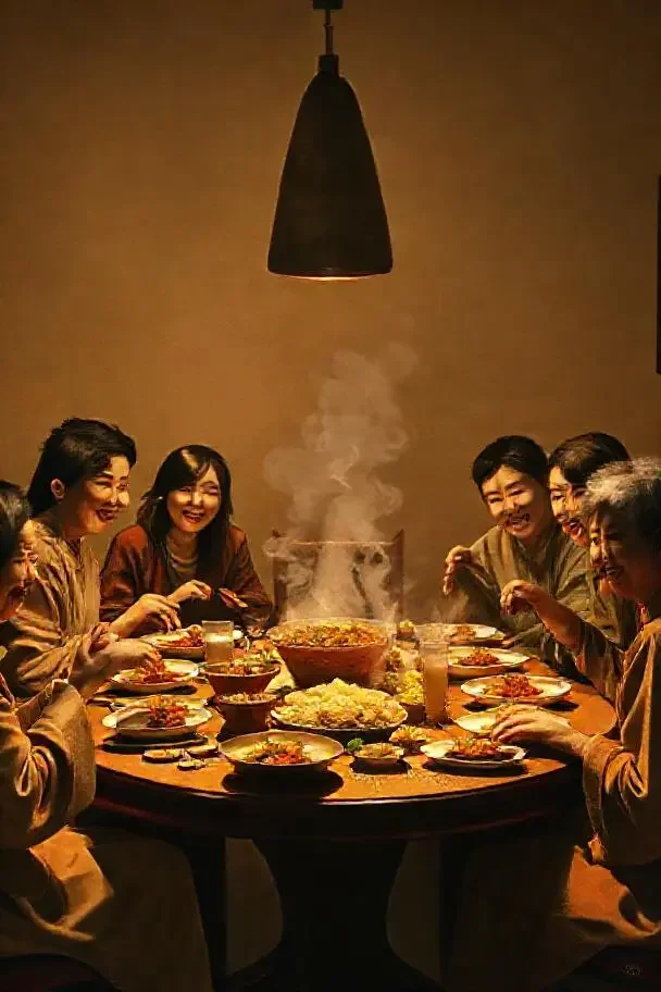 天府人家的夏天